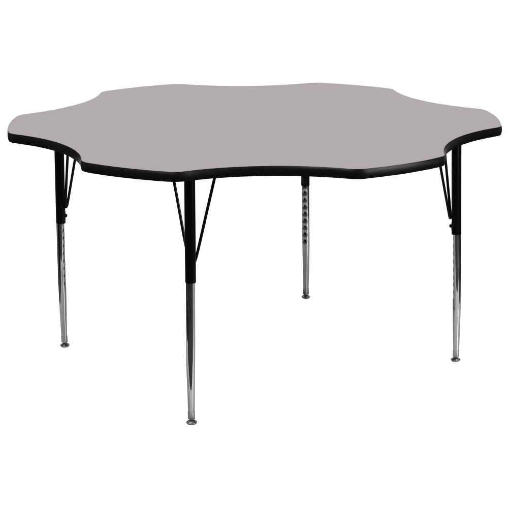 Flash Furniture 60&#x27;&#x27; Flower Thermal Laminate Activity