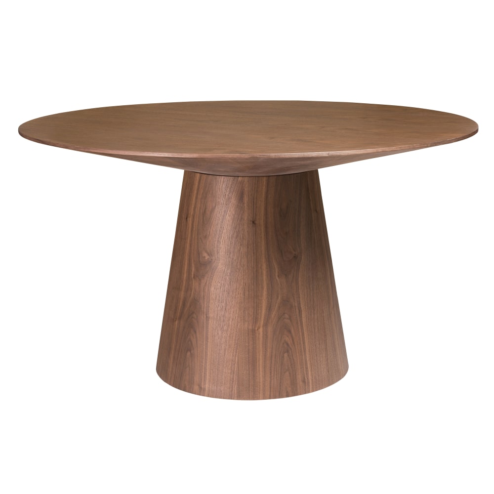 Eurostyle Wesley Round Dining Table, 30"H x 53"W