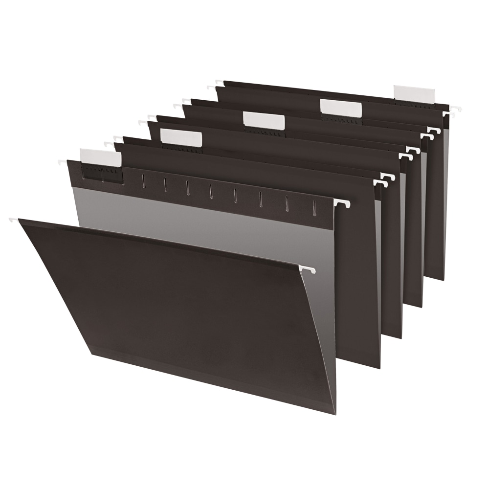 Office Depot® Brand Hanging File Folders, 1/5-Cut, Letter