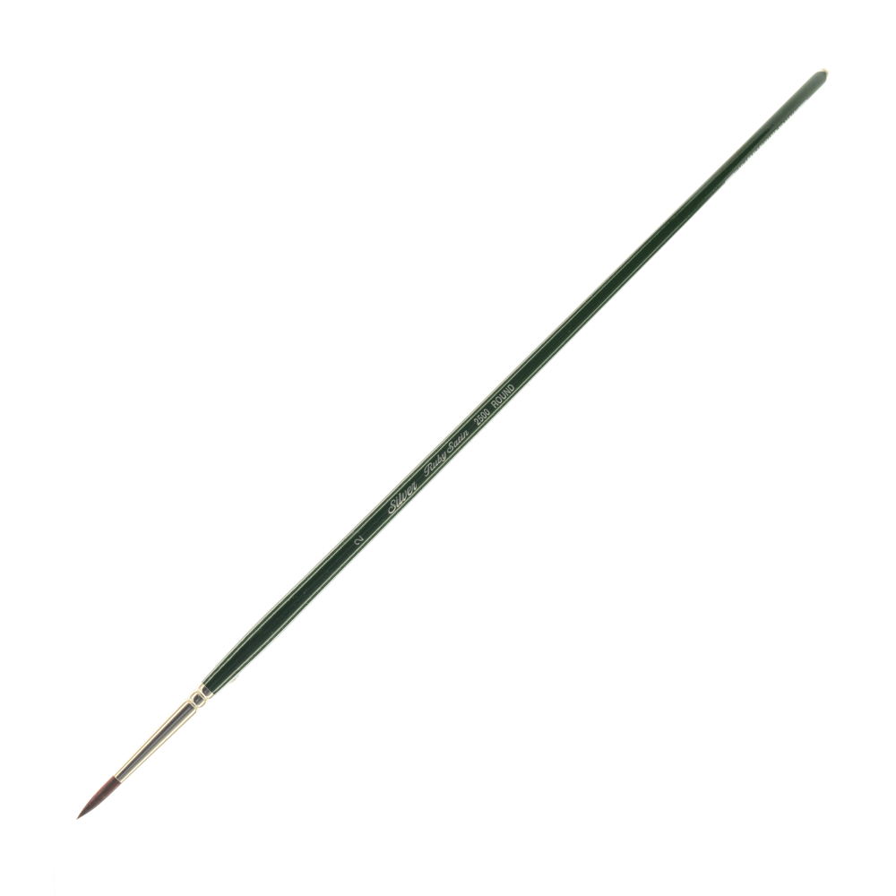 Silver Brush Ruby Satin Series Long-Handle Paint Brush