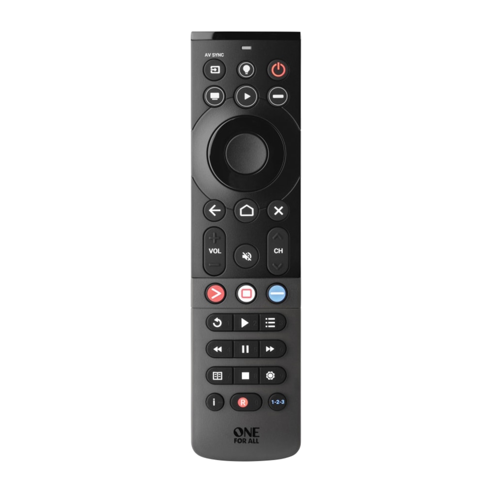 One For All Smart Streamer 5-Device Backlit Universal