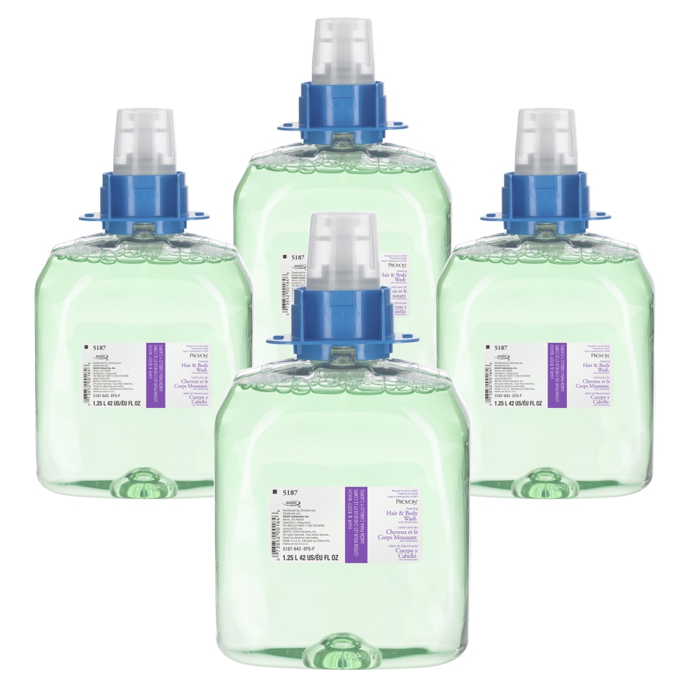 PROVON Foaming Cucumber Melon Hair And Body Wash