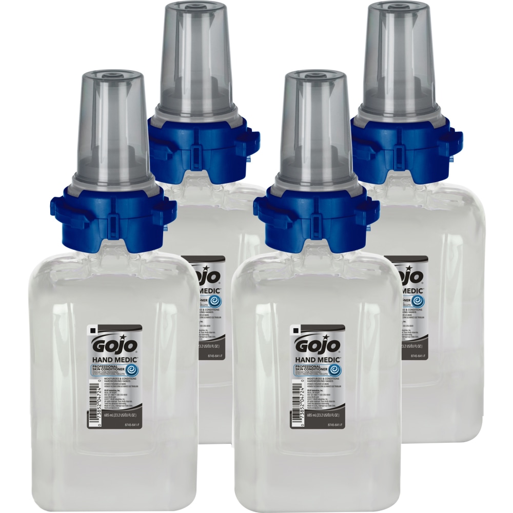 GOJO® Hand Medic Unscented Skin Conditioner Refills For
