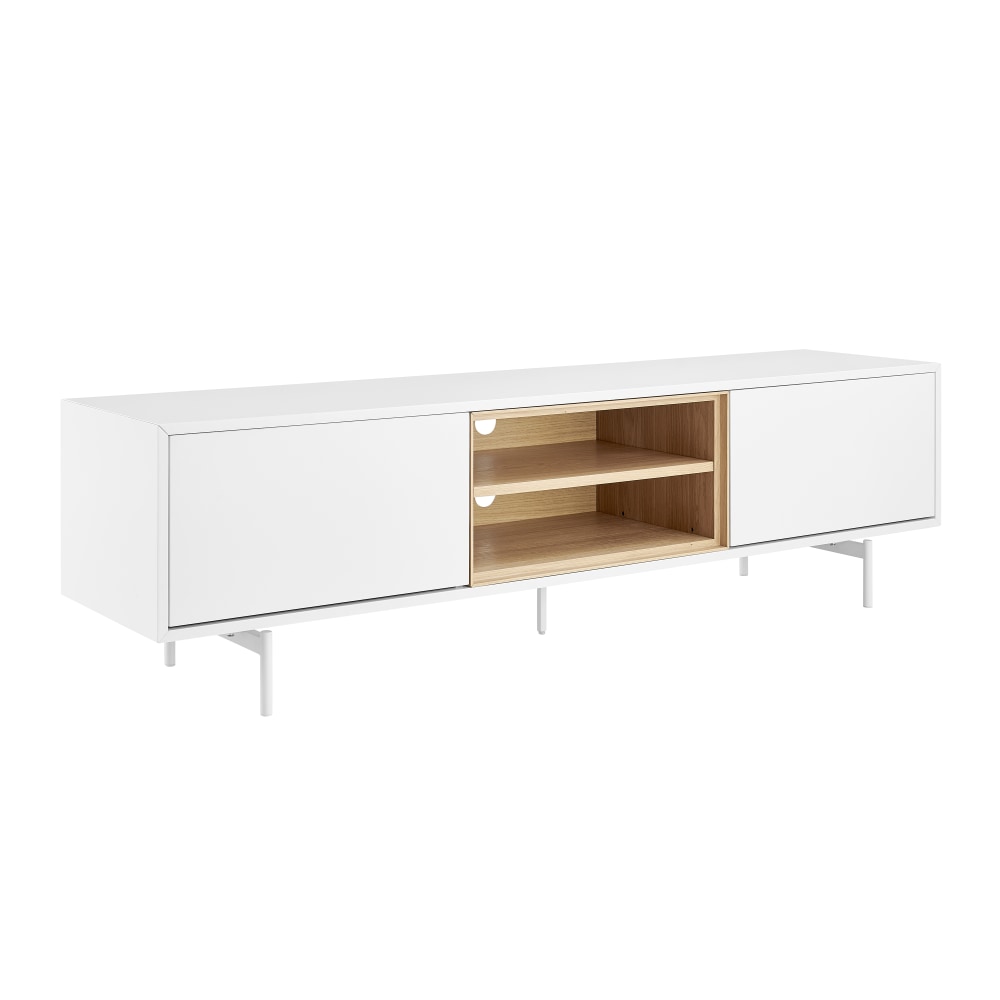 Eurostyle Bodie Media Stand, 19-1/2”H x 71”W x