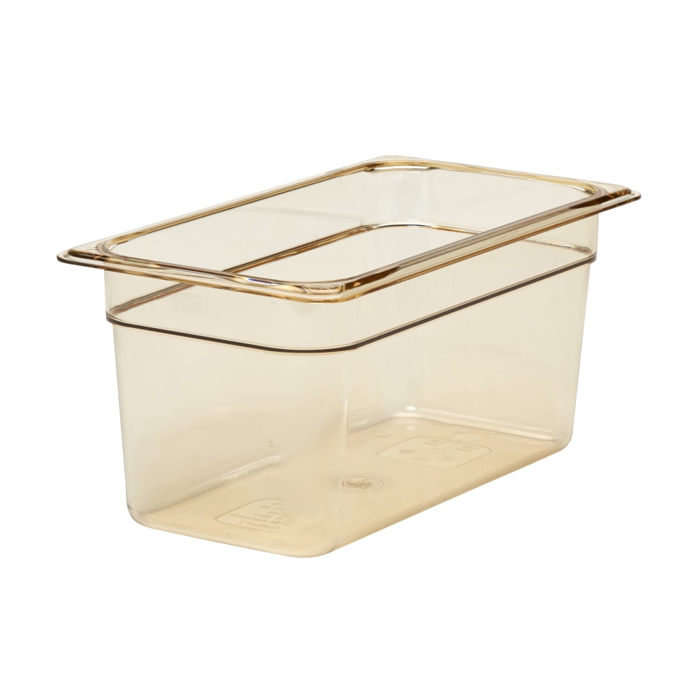 Cambro H-Pan High-Heat GN 1/3 Food Pans, 6"H