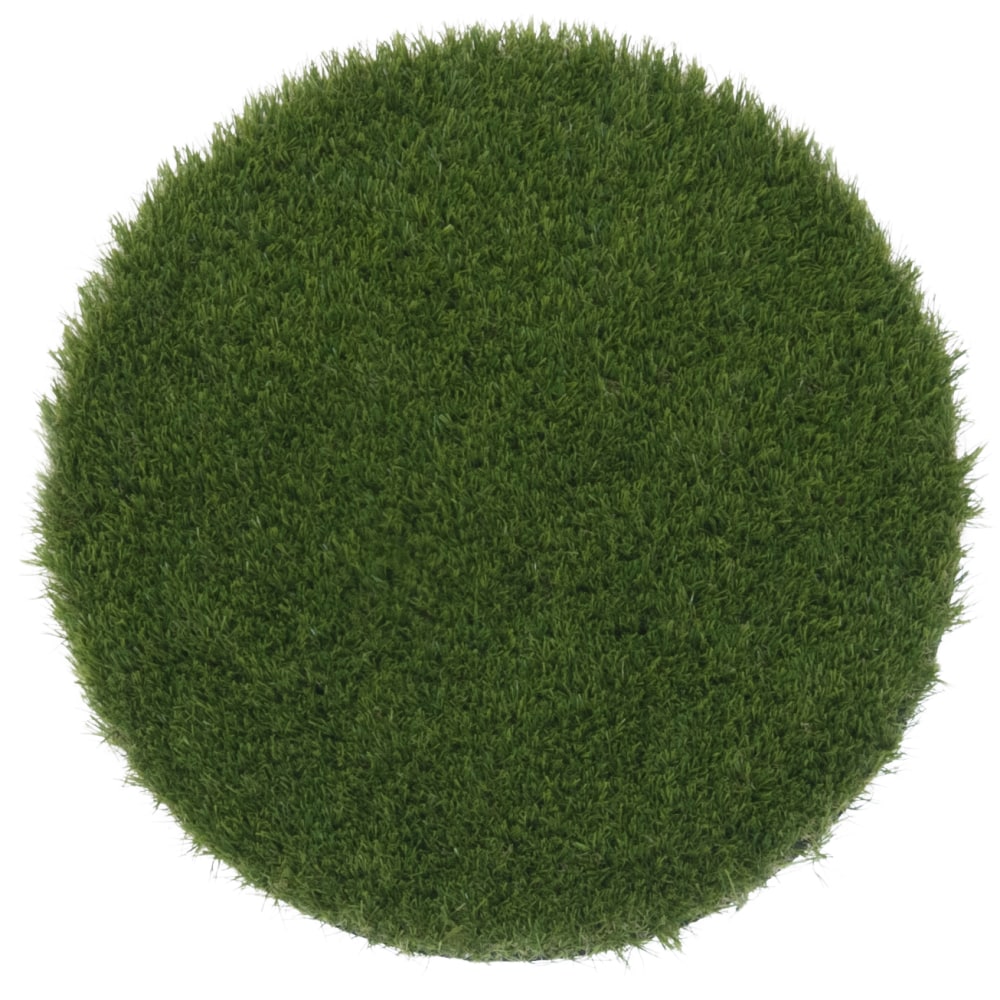Joy Carpets Artificial Grass Sitting Spots, GreenSpace,