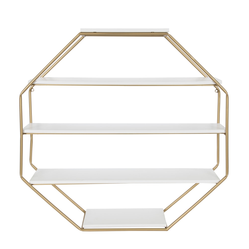 Kate and Laurel Lintz Large Octagon Floating Wall