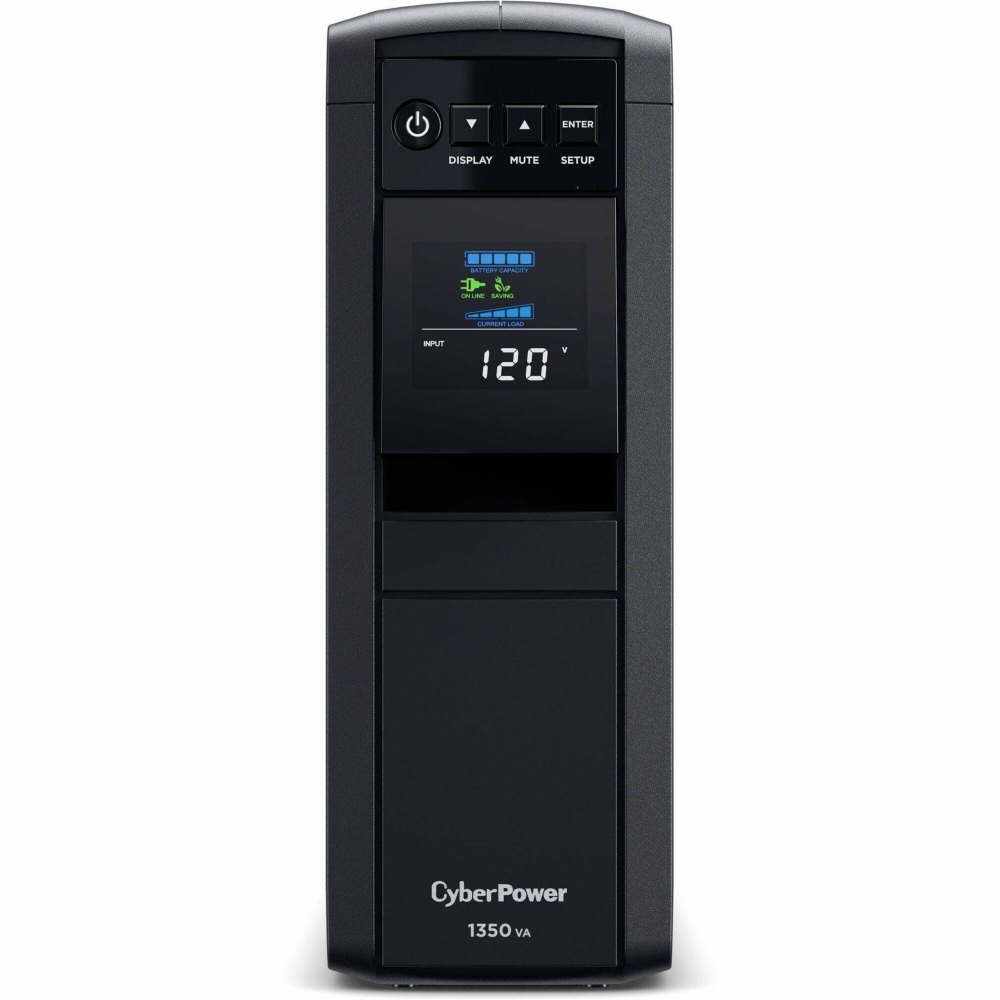 CyberPower PFC SineWave Series CP1350PFCLCD 10-Outlet
