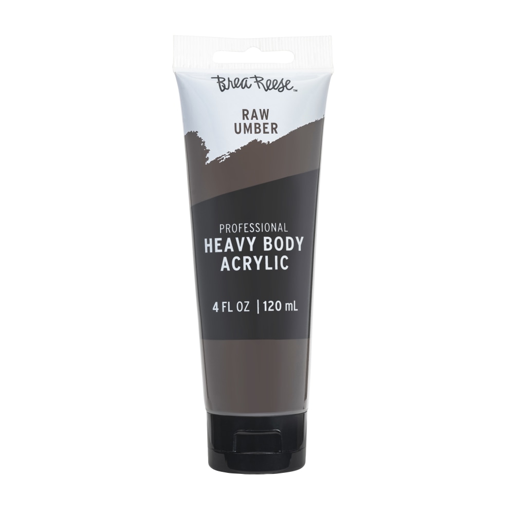 Brea Reese Professional Heavy-Body Acrylic Paint, 4 Oz,