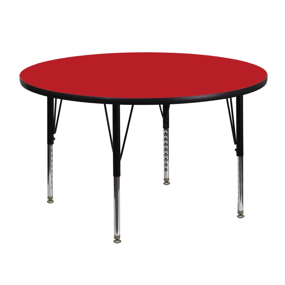 Flash Furniture 48" Round HP Laminate Activity Table