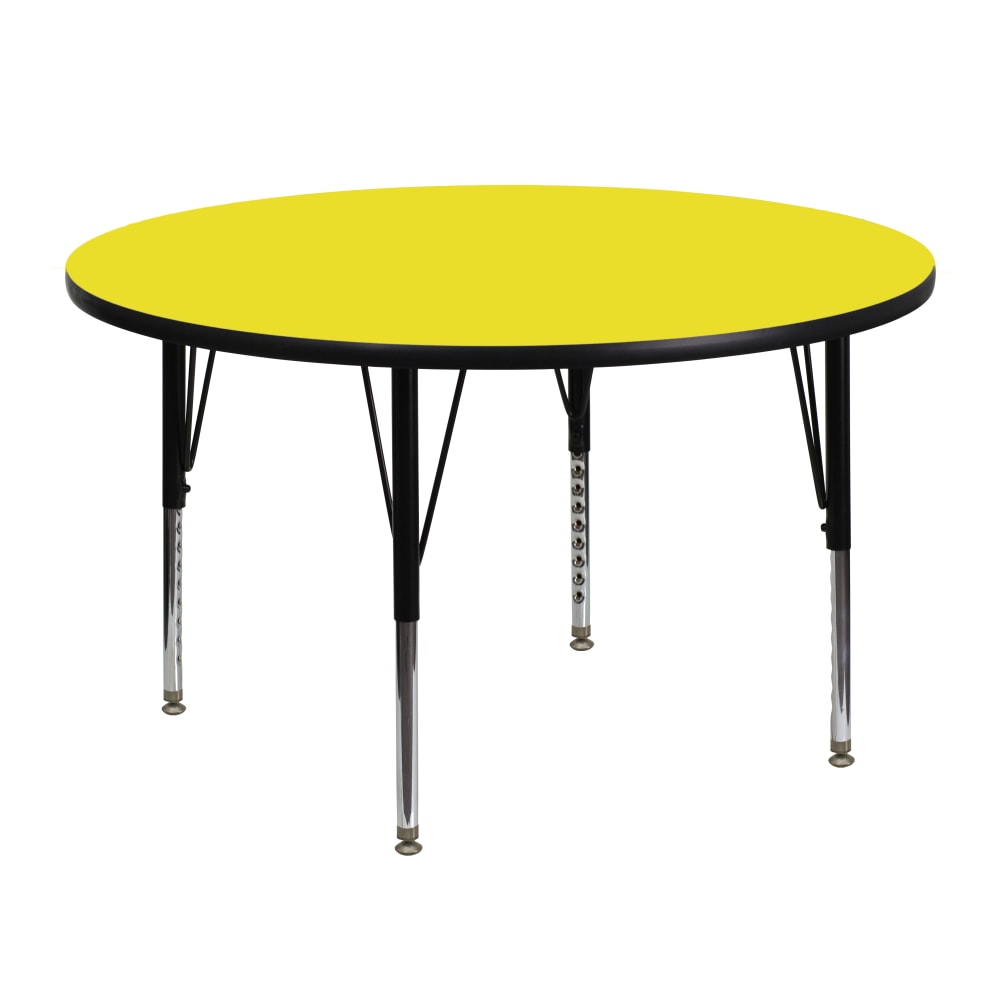 Flash Furniture 48" Round HP Laminate Activity Table