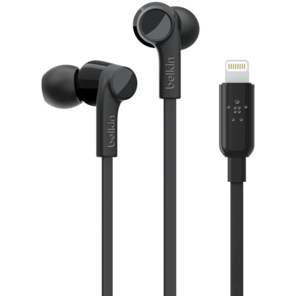 Belkin SOUNDFORM Wired Earbuds with Lightning Connector -