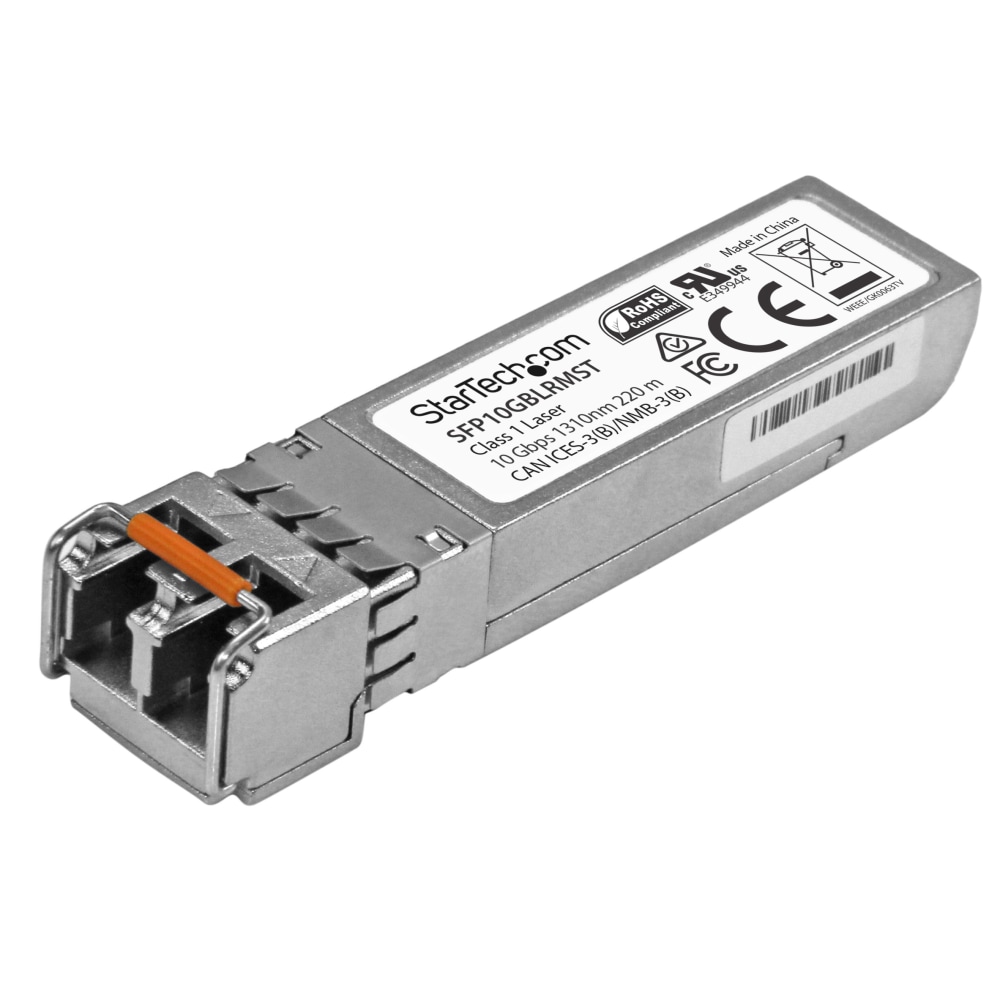 StarTech.com 10GBASE-LRM MSA Compliant SFP+ Module - LC