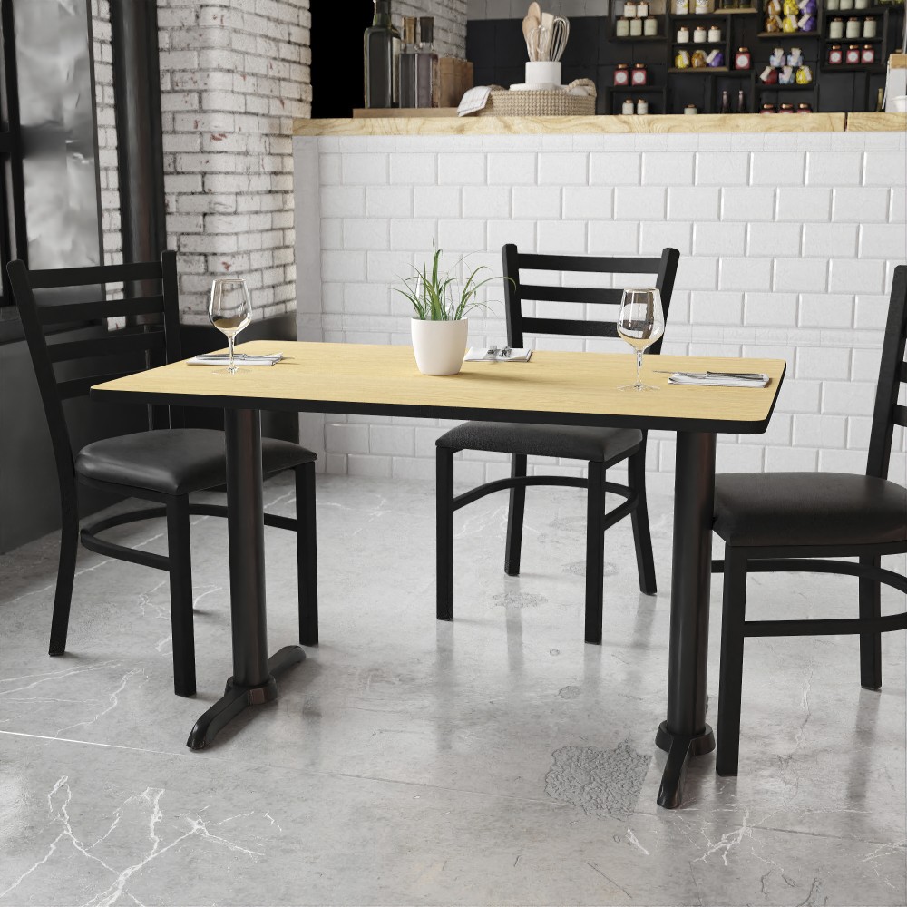 Flash Furniture Laminate Rectangular Table Top With Table-Height