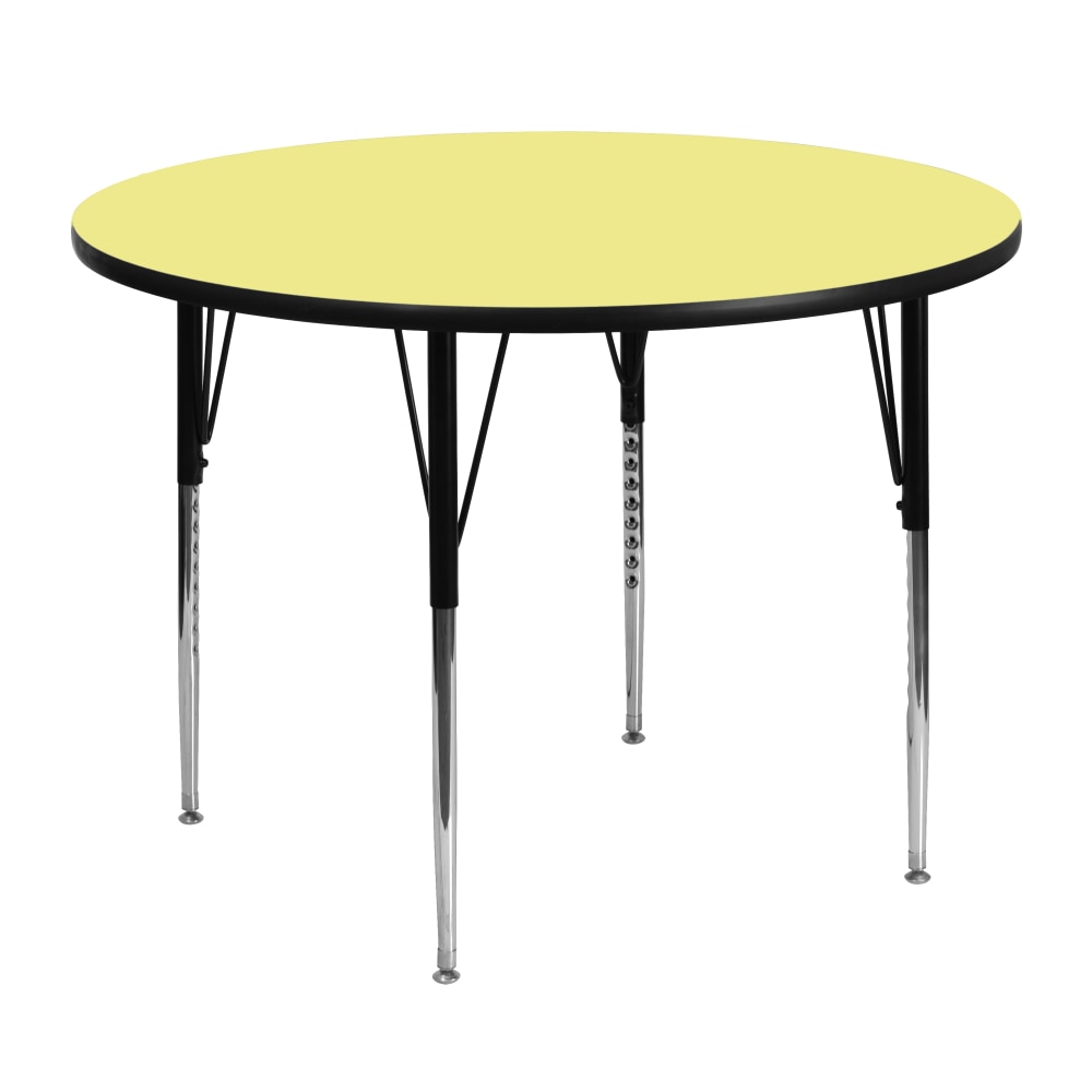Flash Furniture 48" Round Thermal Laminate Activity Table
