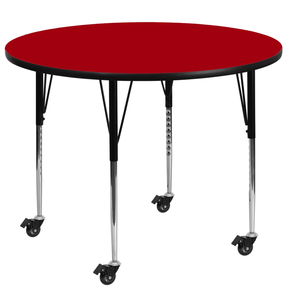 Flash Furniture Mobile 48" Round Thermal Laminate Activity