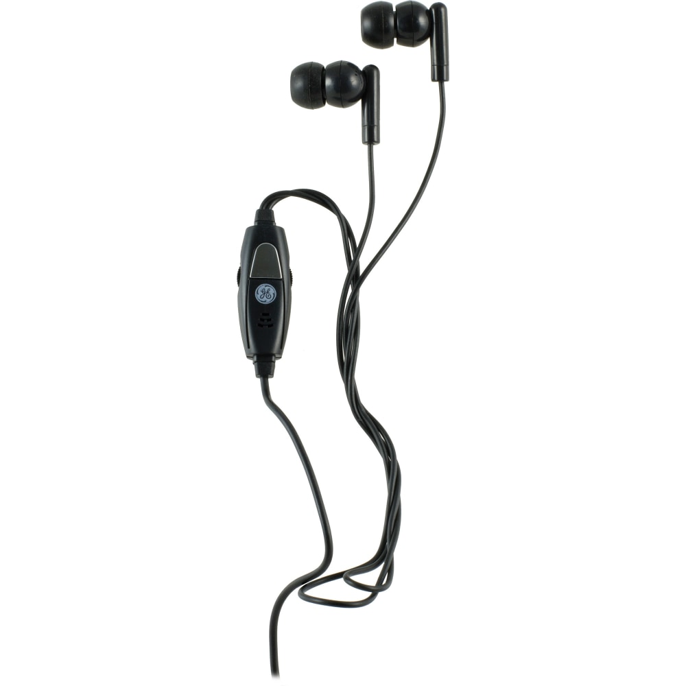 GE VoIP In-Ear Headset With Inline Microphone &