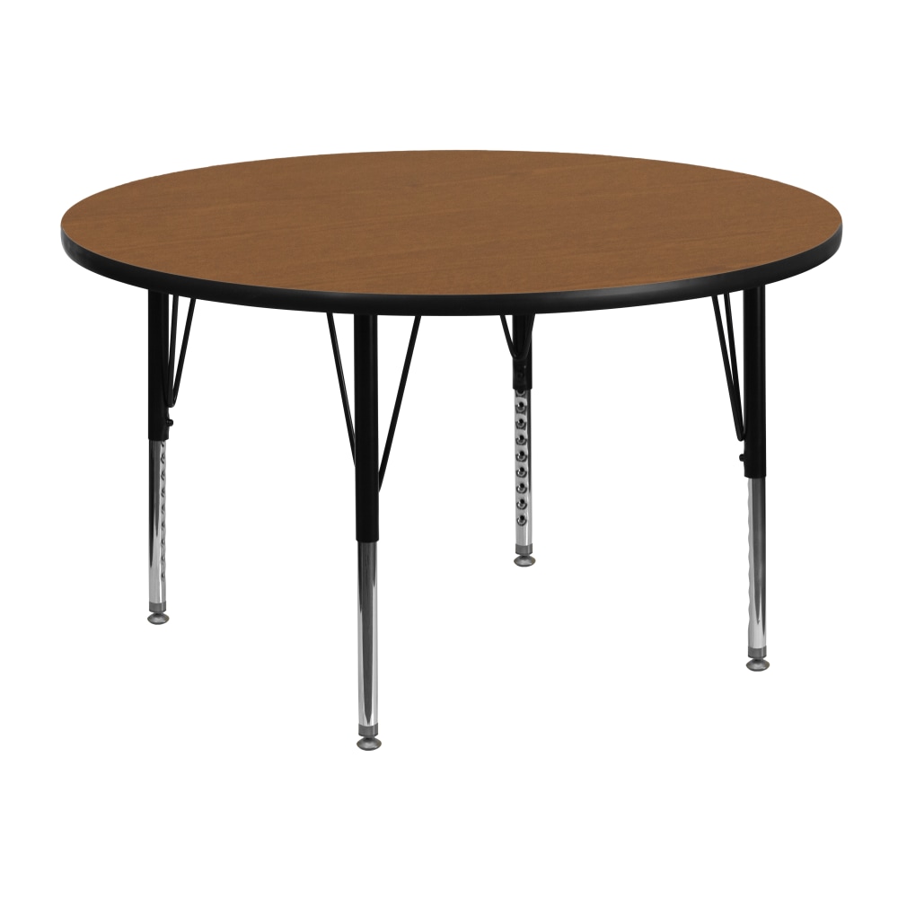 Flash Furniture Round Thermal Laminate Activity Table With
