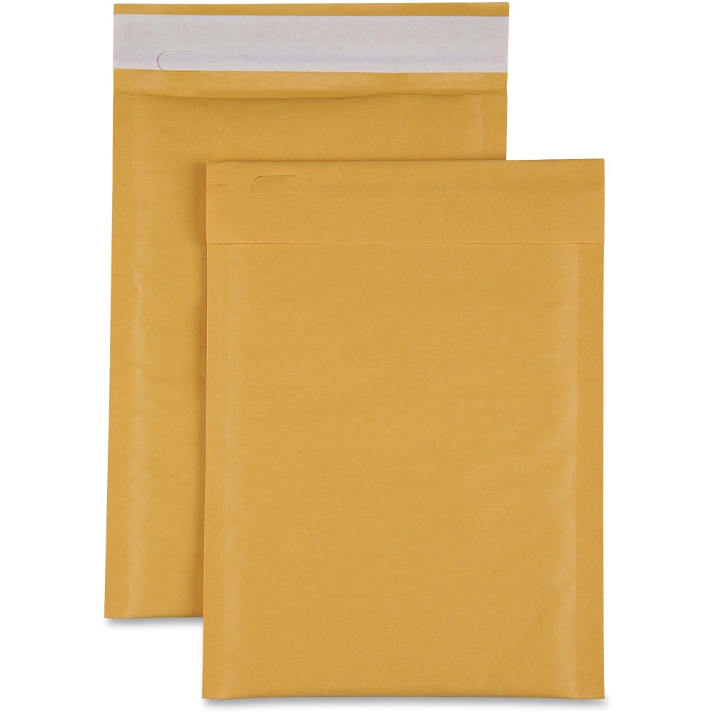 Sparco Size 1 Bubble Cushioned Mailers - Bubble
