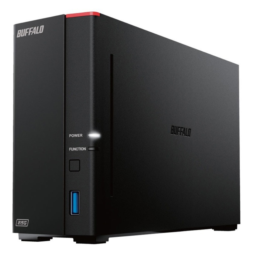 Buffalo LinkStation 710D 2TB Hard Drives Included (1x