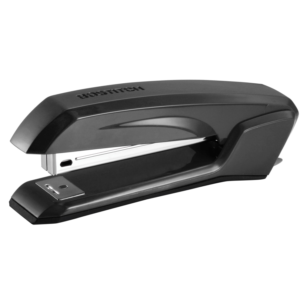 Bostitch® Ascend™ Plastic Stapler, 20 Sheets Capacity, Black