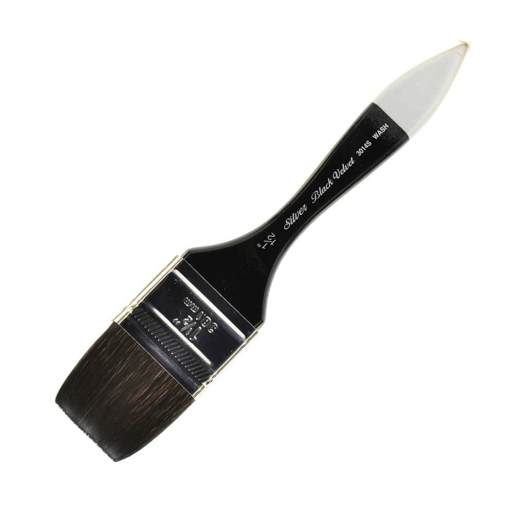 Silver Brush 30145 Black Velvet Series Paint Brush,