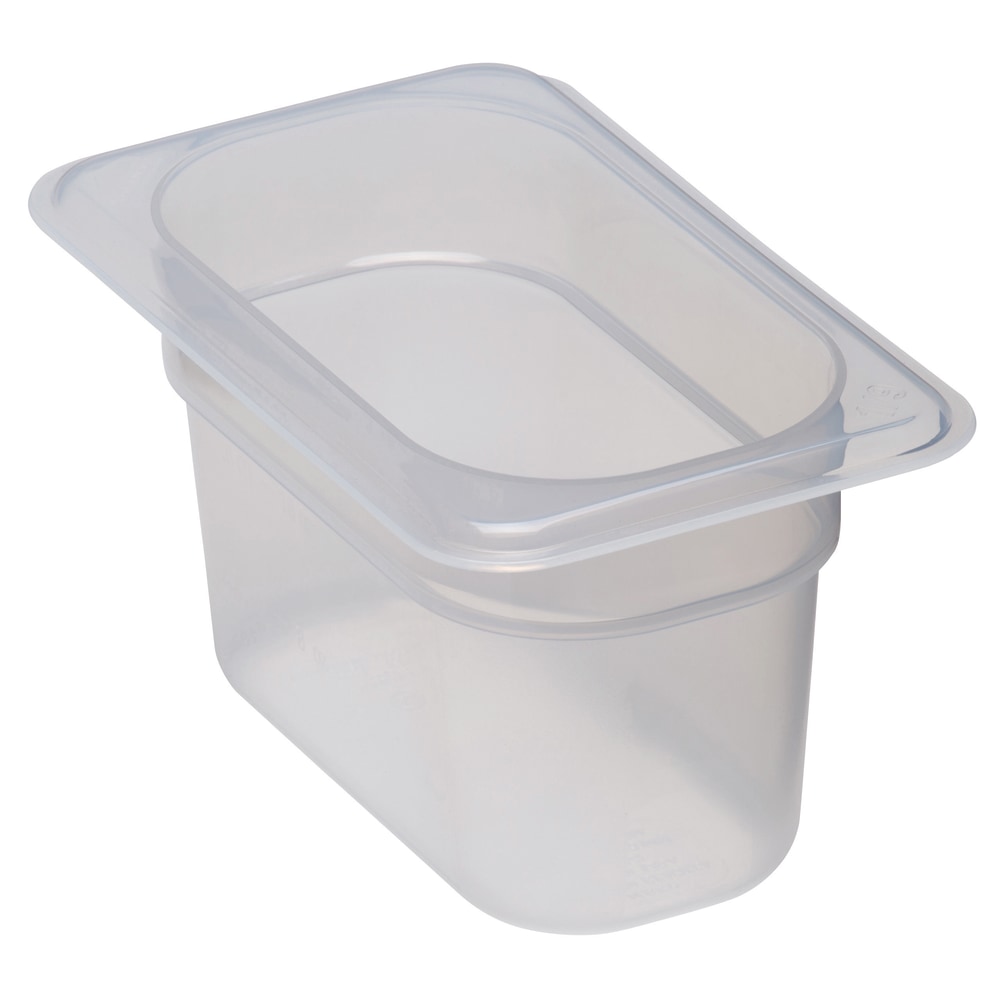 Cambro Translucent GN 1/9 Food Pan, 4"H x