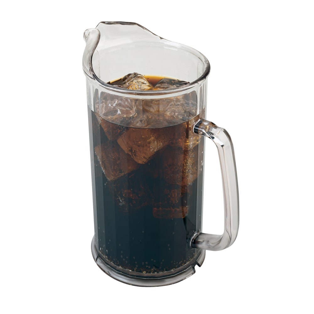 Cambro Camwear Pitchers, 60 Oz, Clear, Set Of