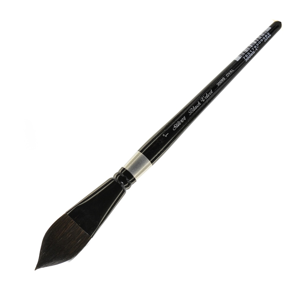 Silver Brush 3009S Black Velvet Series Paint Brush,