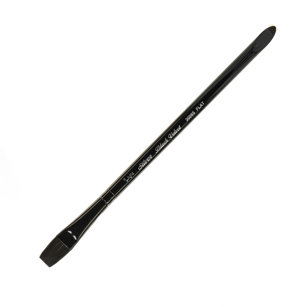Silver Brush 3008S Black Velvet Series Paint Brush,