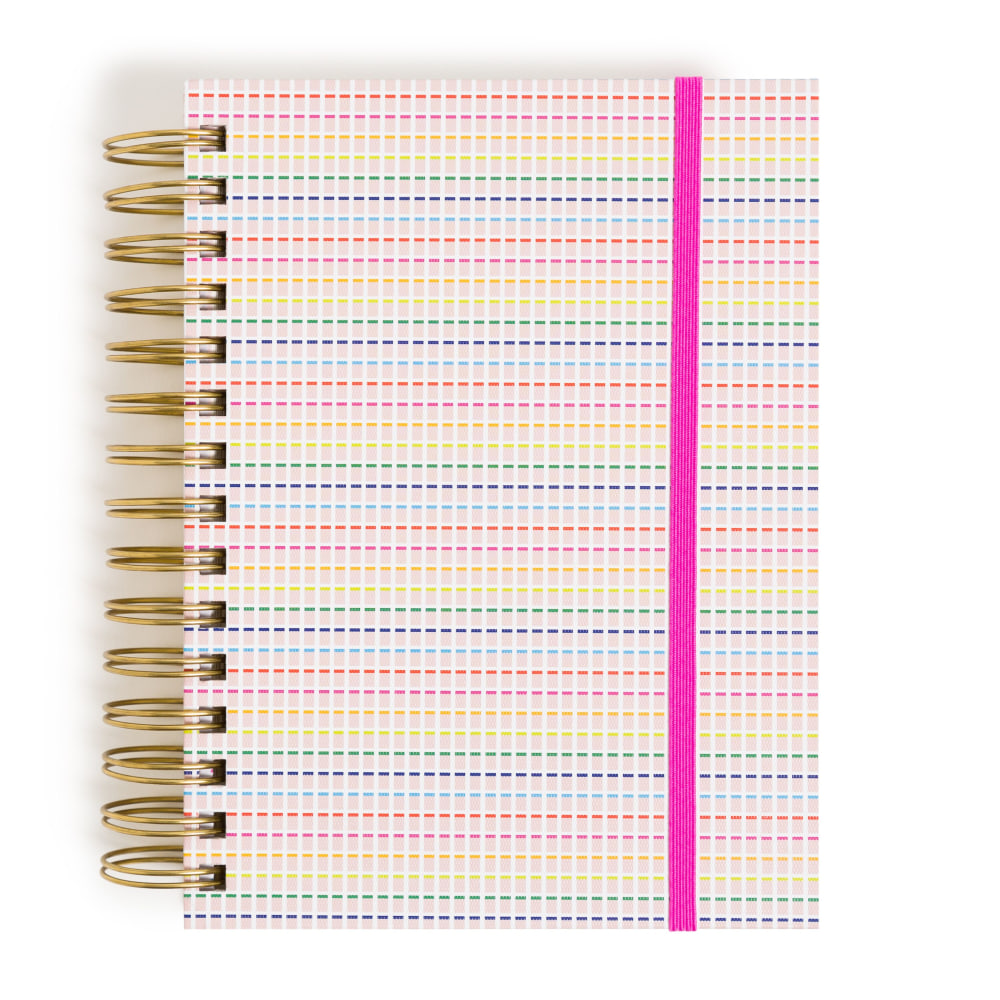 U Brands® 5-Tab Spiral Journal, 6” x 8”,