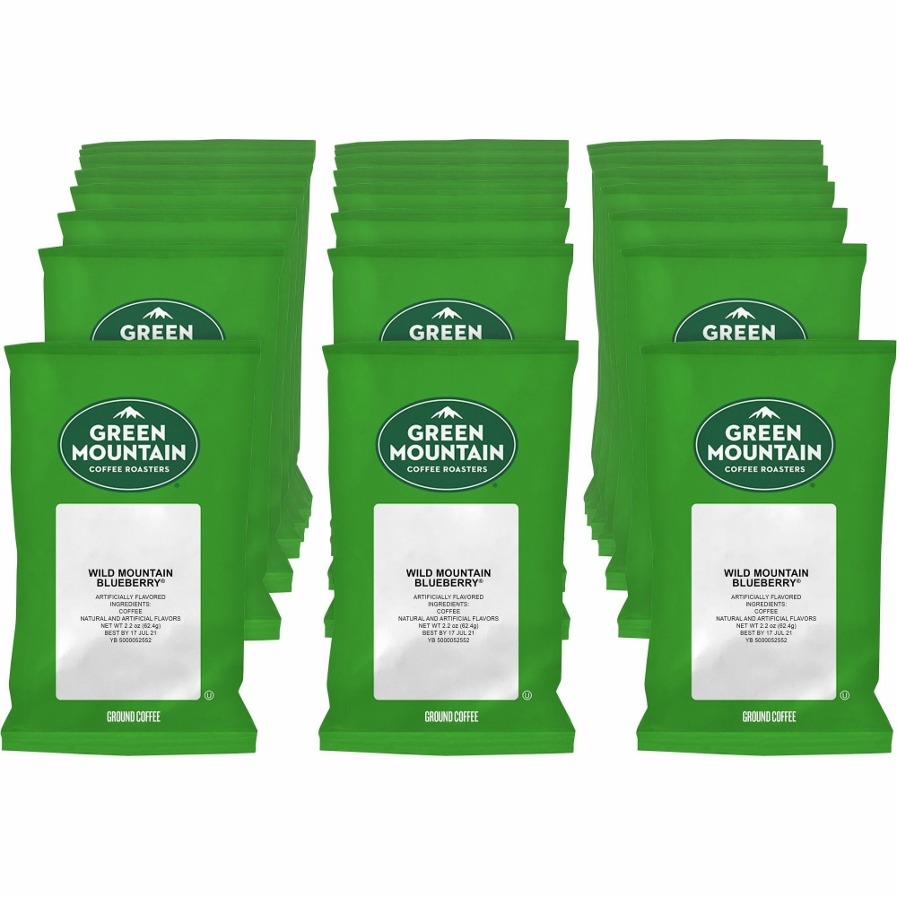 Green Mountain Coffee Roasters® Ground Wild Mountain Blueberry