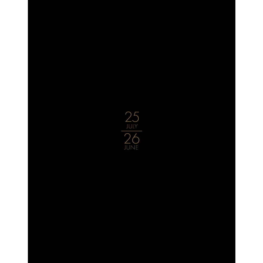 2025-2026 Willow Creek Press Monthly Academic Booklet Planner,
