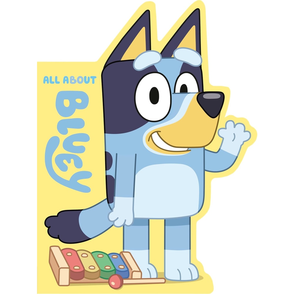 Penguin/Penguin Young Readers Licenses All About Bluey