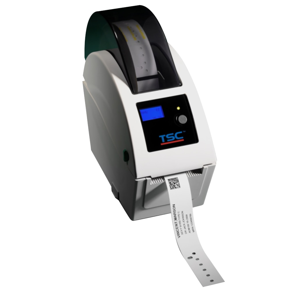 TSC TDP-324W Direct Thermal Desktop Printer With LCD