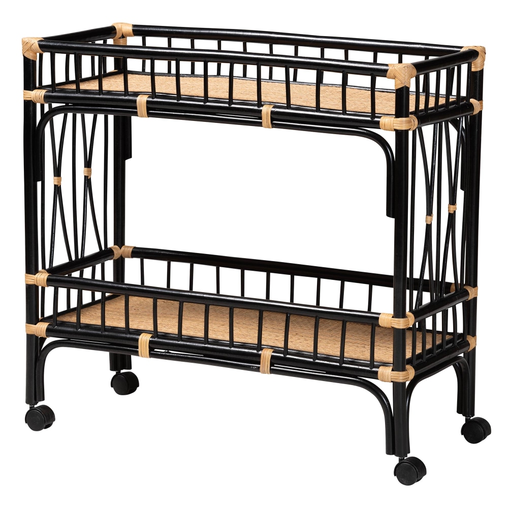 bali & pari Dalinda Modern Bohemian 2-Tier Kitchen