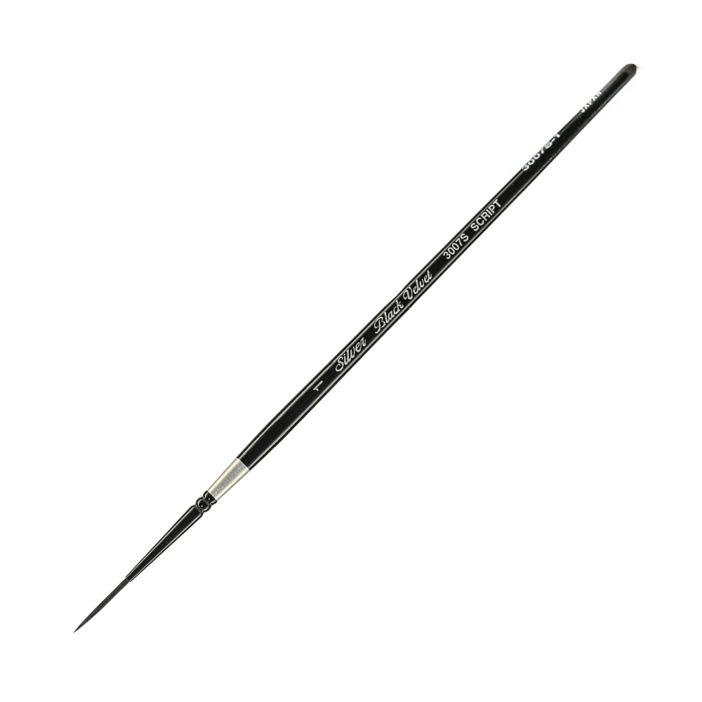 Silver Brush 3007S Black Velvet Series Paint Brush,
