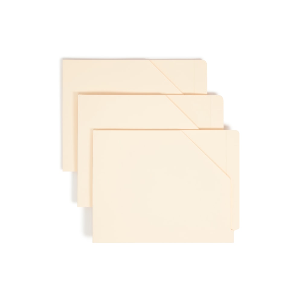 Smead® End-Tab Jackets, 9 1/2" x 12 1/4",