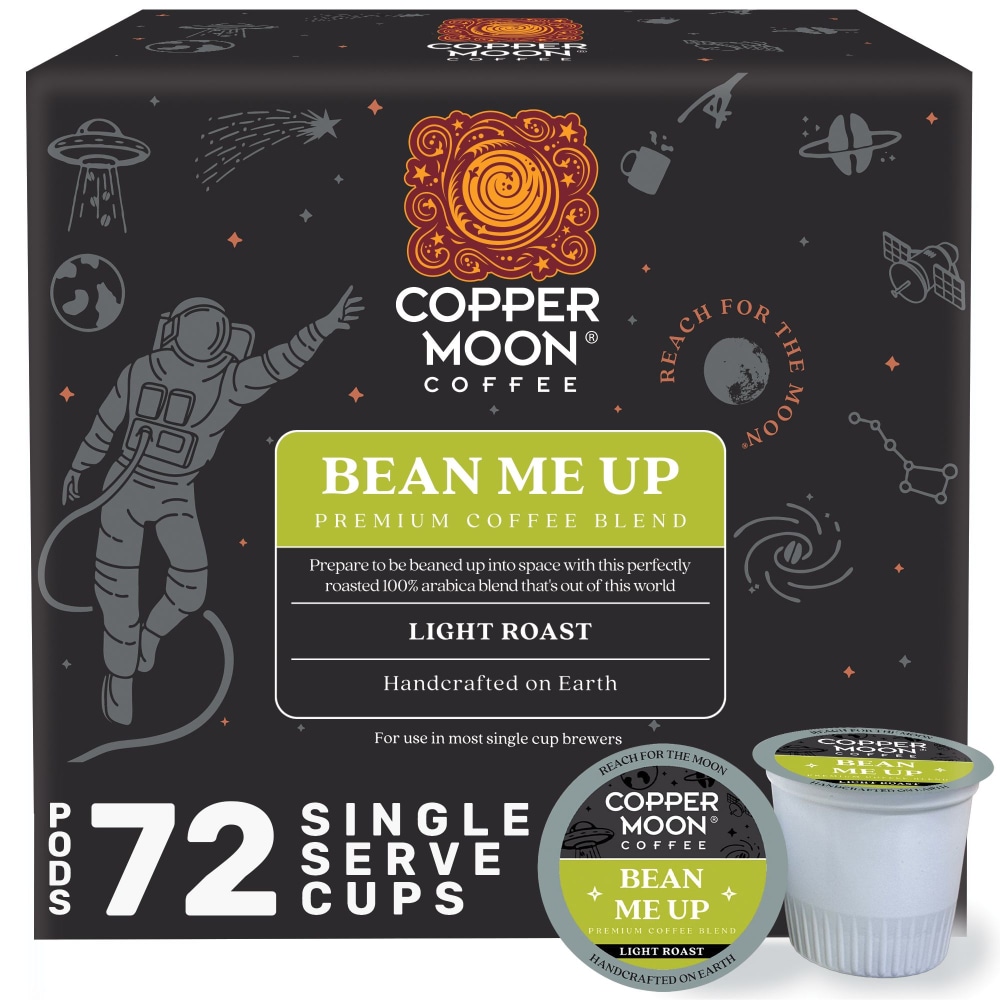 Copper Moon Single-Serve Coffee Pods for Keurig K-Cup