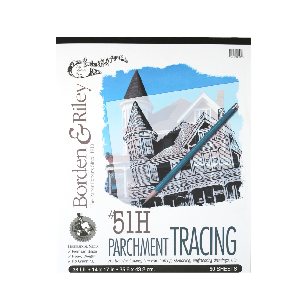 Borden & Riley No. 51H Parchment Tracing Paper,