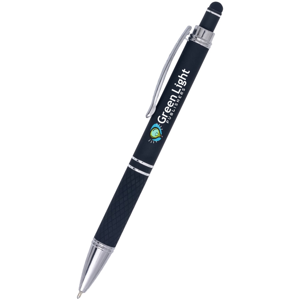 Custom Promotional Full-Color Crossgate Stylus Gel Pen