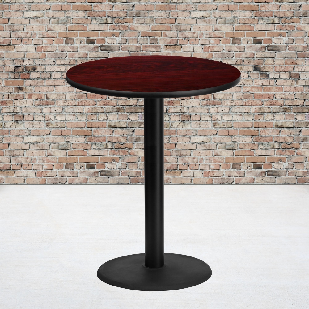 Flash Furniture Round Laminate Table Top With Round