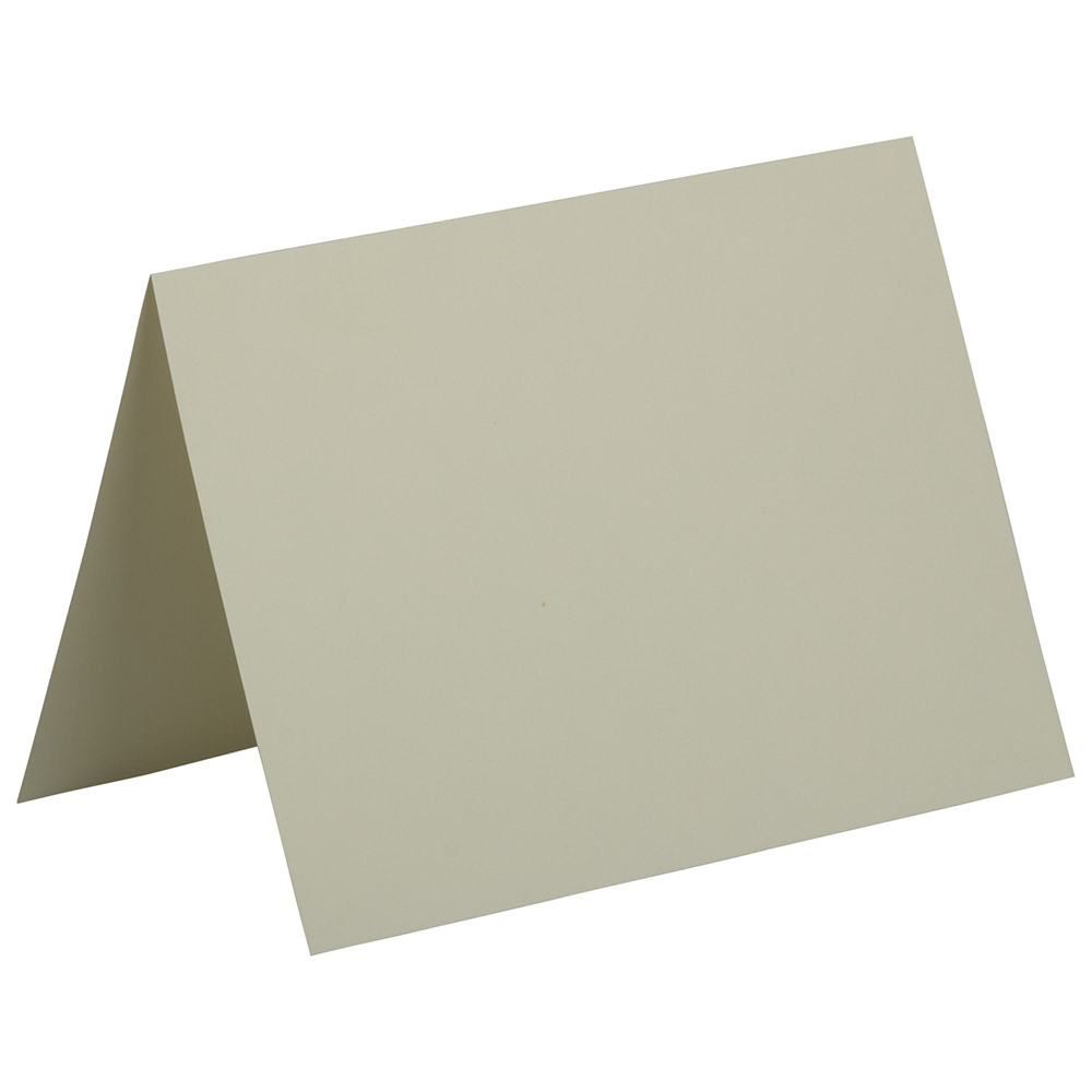 JAM Paper® Fold-Over Cards, 5" x 6 5/8",