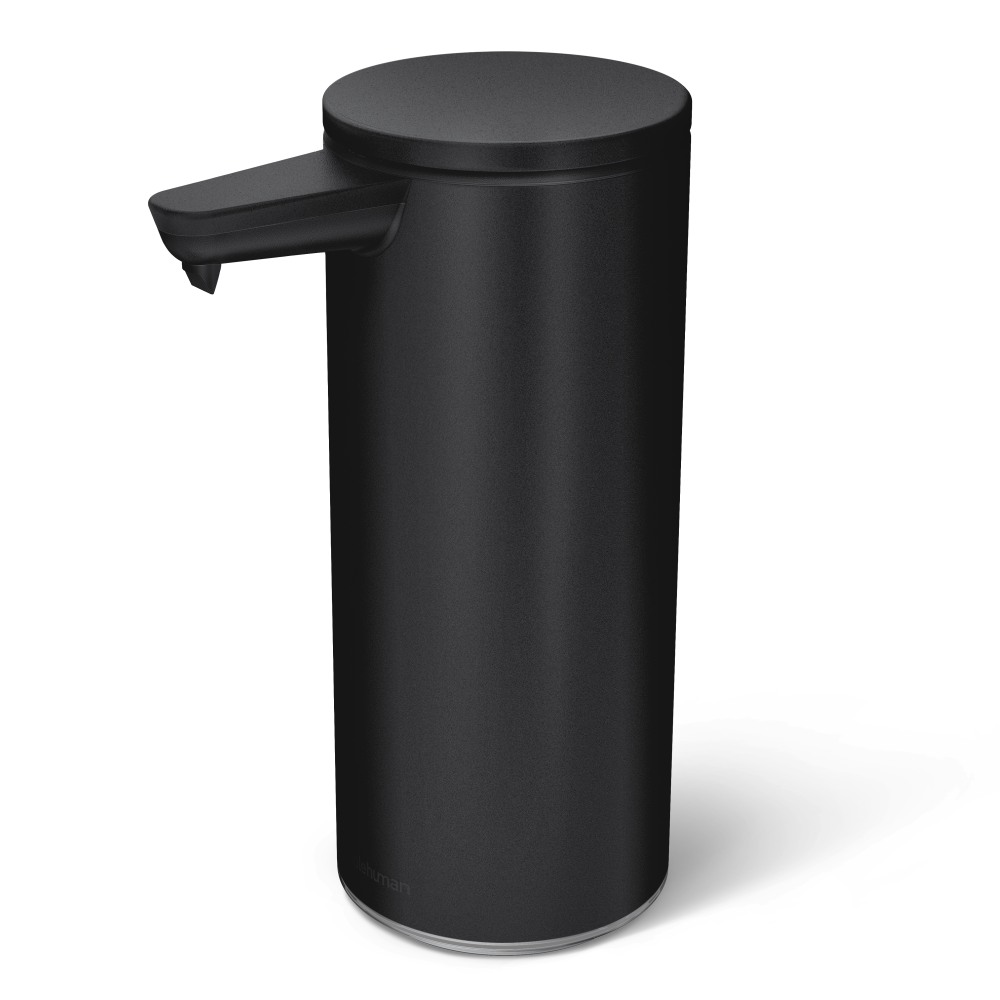 simplehuman Touch-Free Rechargeable Sensor Liquid Soap And Hand