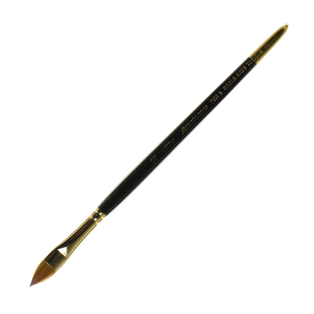 Silver Brush Renaissance Series Short-Handle Paint Brush, Size