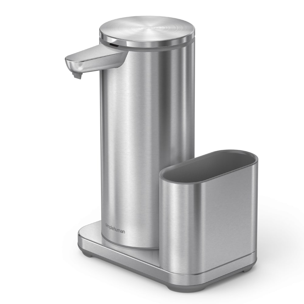 simplehuman Touch-Free Rechargeable Sensor Liquid Soap And Hand