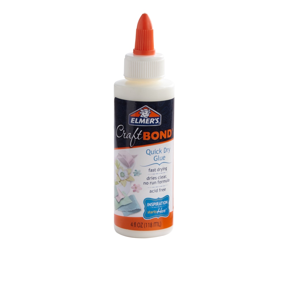 Elmer's Elmer s CraftBond Quick Dry Craft Glue,