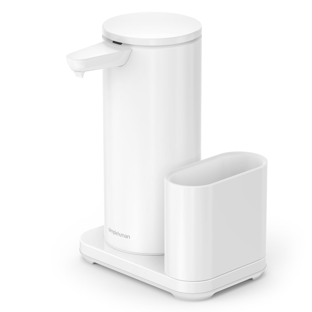 simplehuman Touch-Free Rechargeable Sensor Liquid Soap And Hand