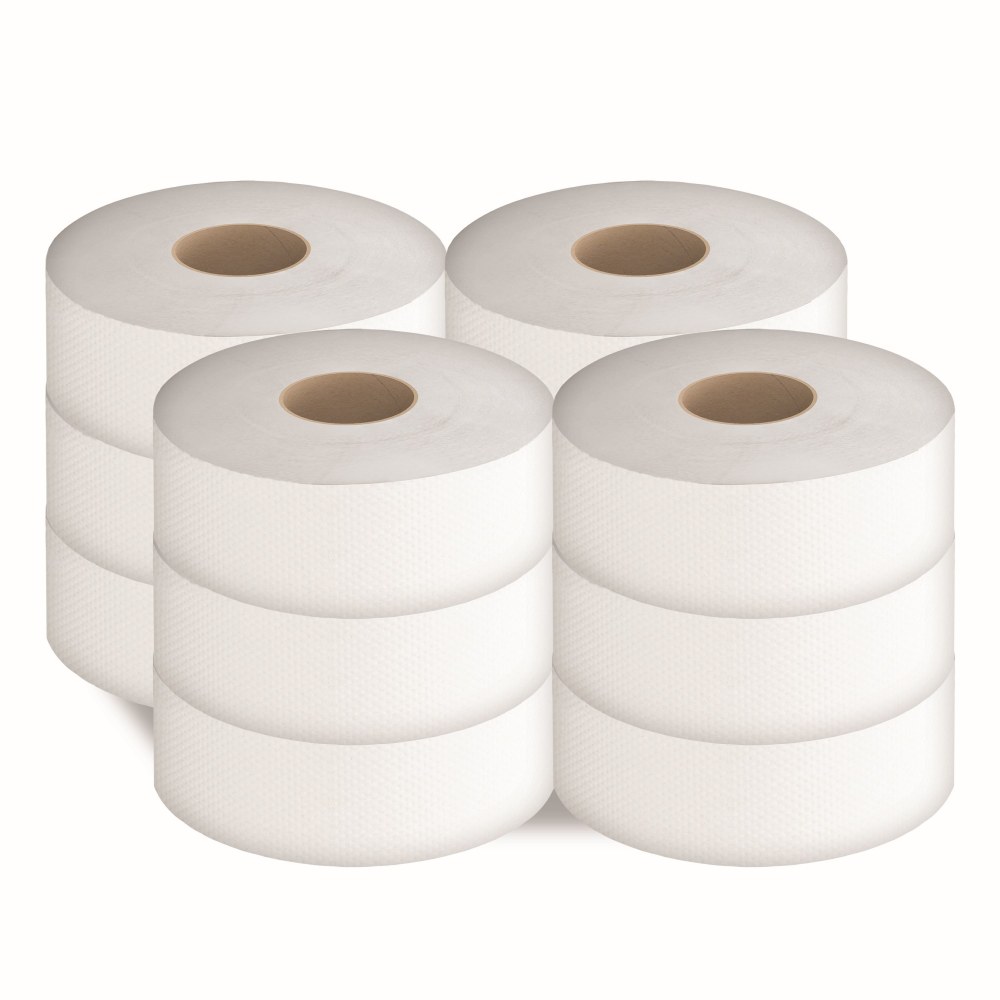 Cascades PRO Select Jumbo Roll 1-Ply Bathroom Tissue,