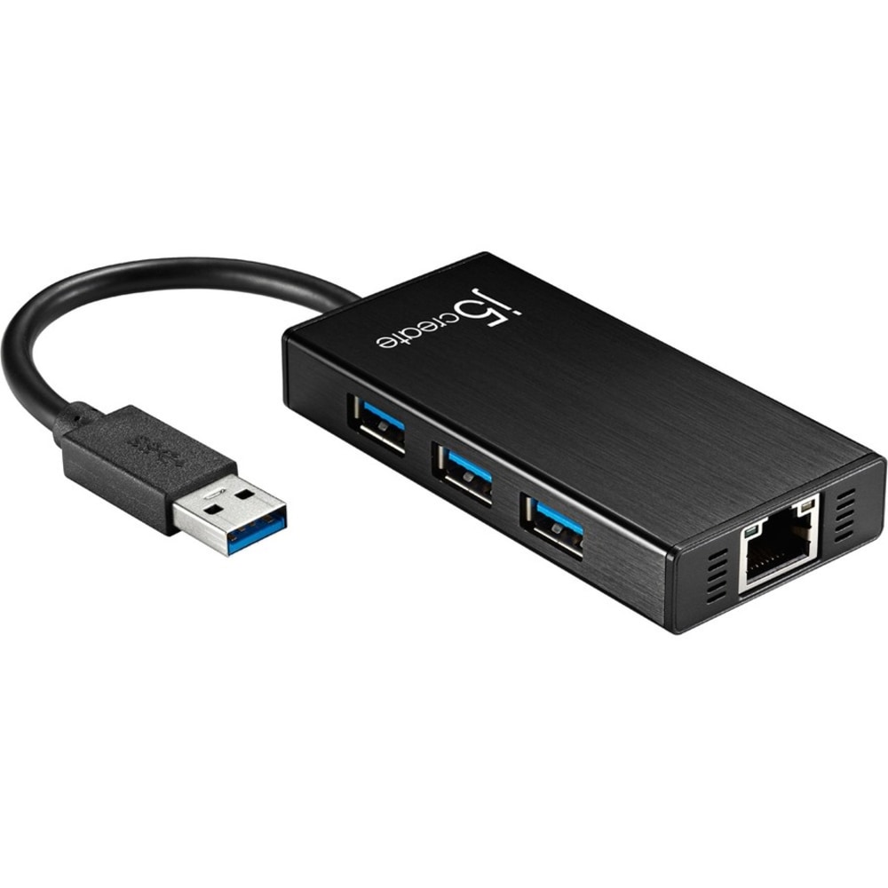 j5create KaiJet JUH470 USB 3.0 Gigabit Ethernet &